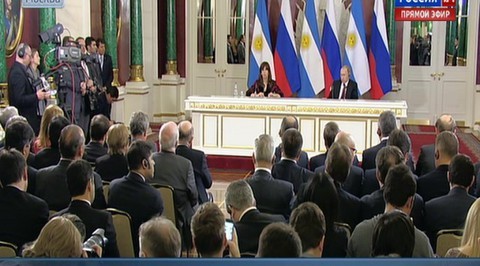 Заявление для прессы по итогам встречи глав России и Аргентины
