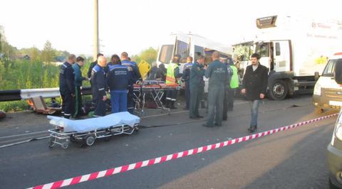 Один из пострадавших в ДТП в Нижегородской области детей впал в кому