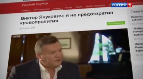 Цензура на Би-би-си: британцы подправили интервью Януковича