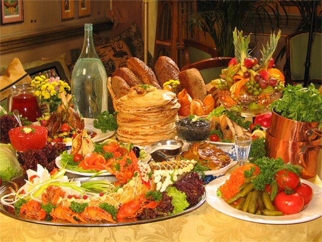 Русская кухня блюда фото и